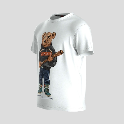 Picture of TORR WHITE Boys T-shirt