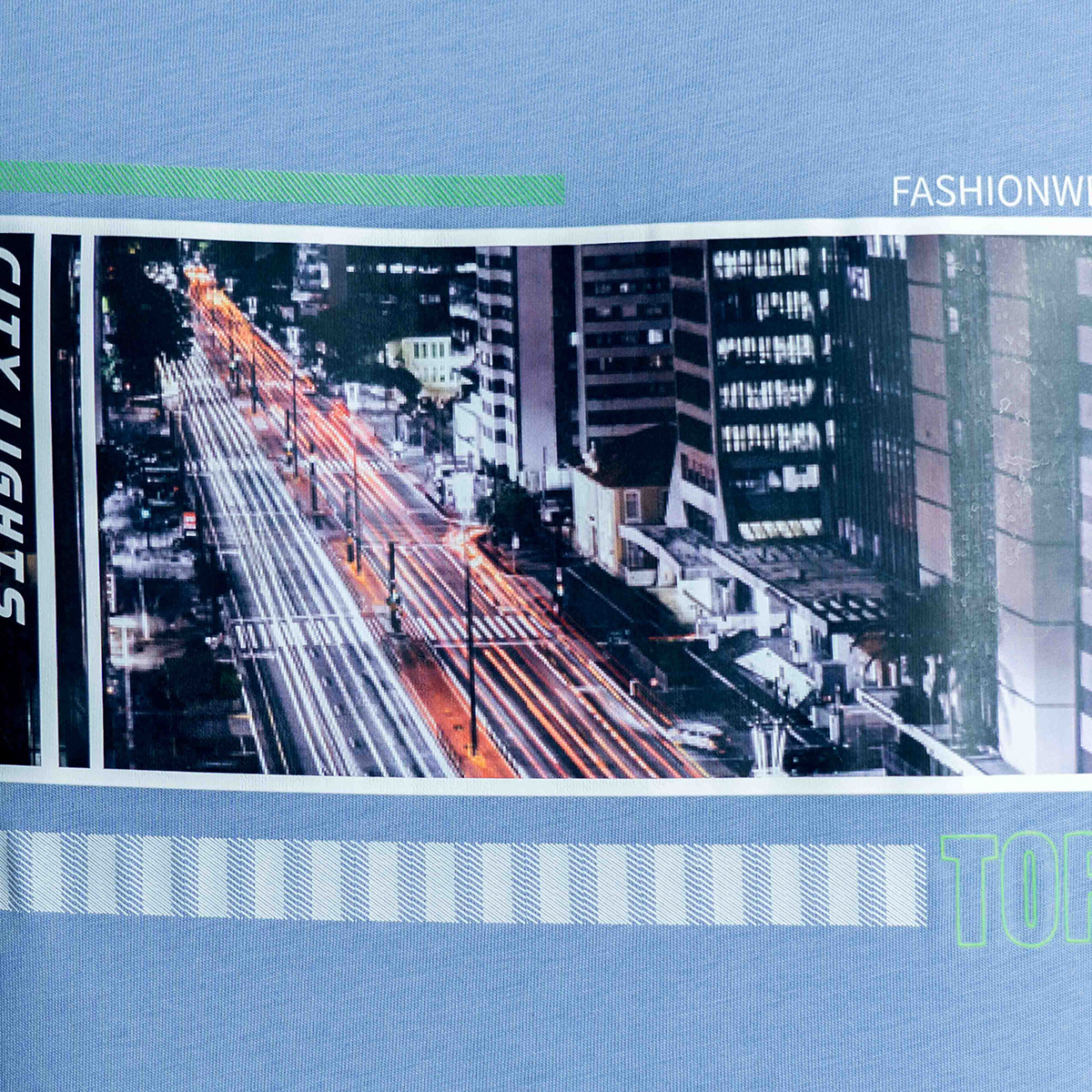 Picture of TORR Blue Ice Men's T-shirt