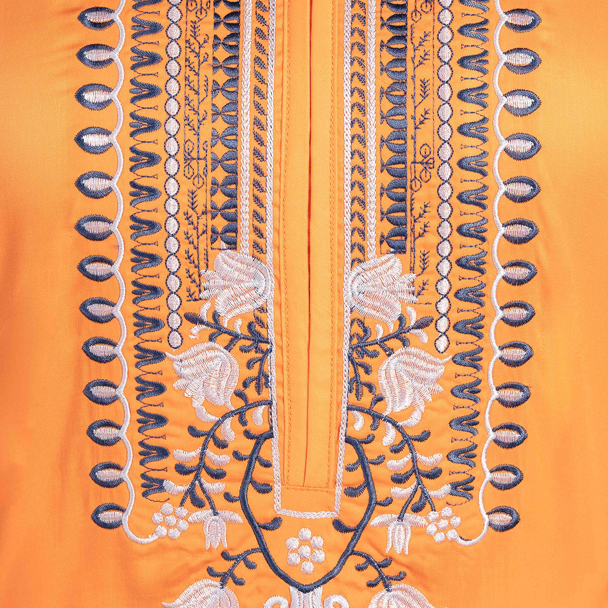 Picture of TORR Tangerine Ethnic Wear (01 Piece Kurti)