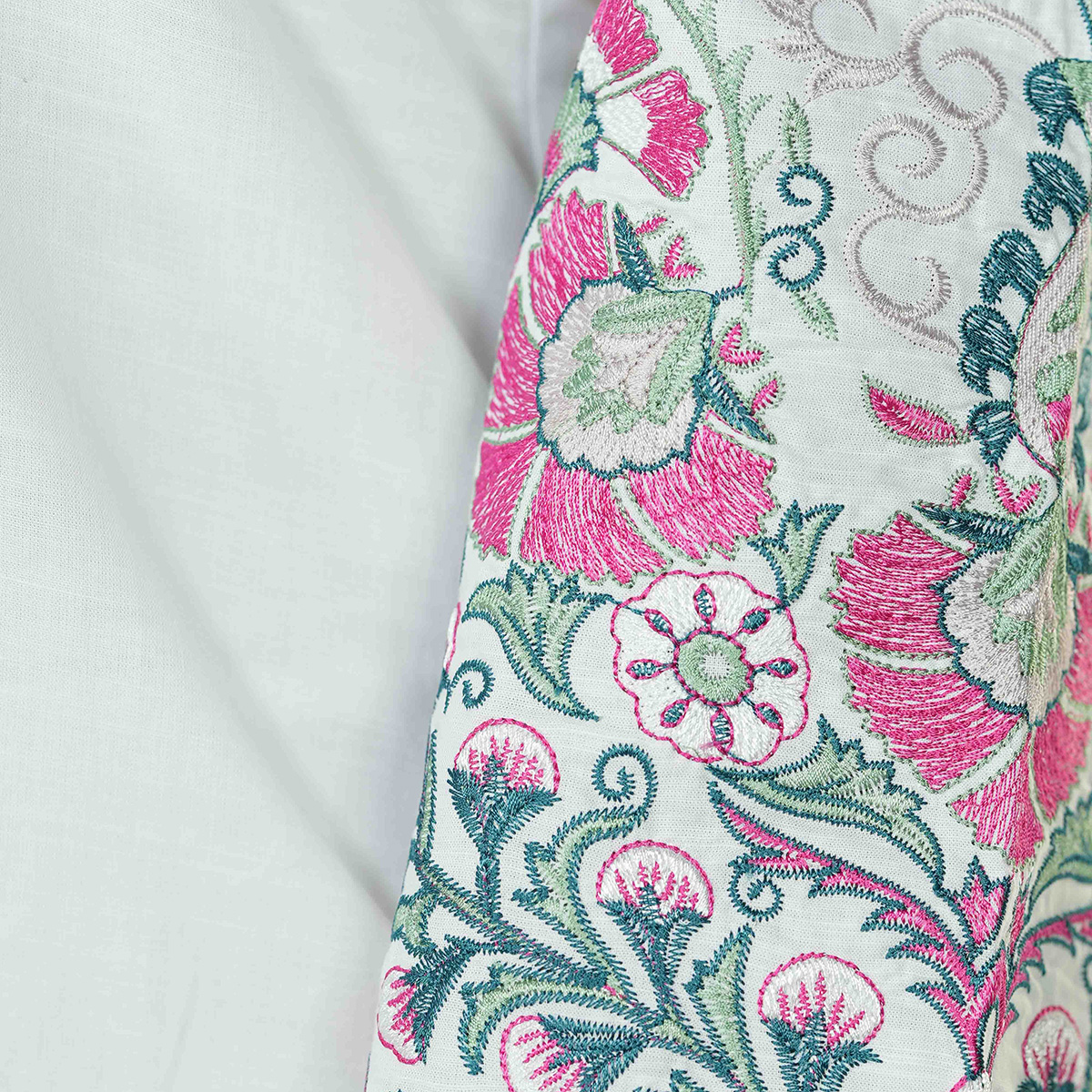 Picture of TORR WHITE Ethnic Wear (01 Piece Kurti)