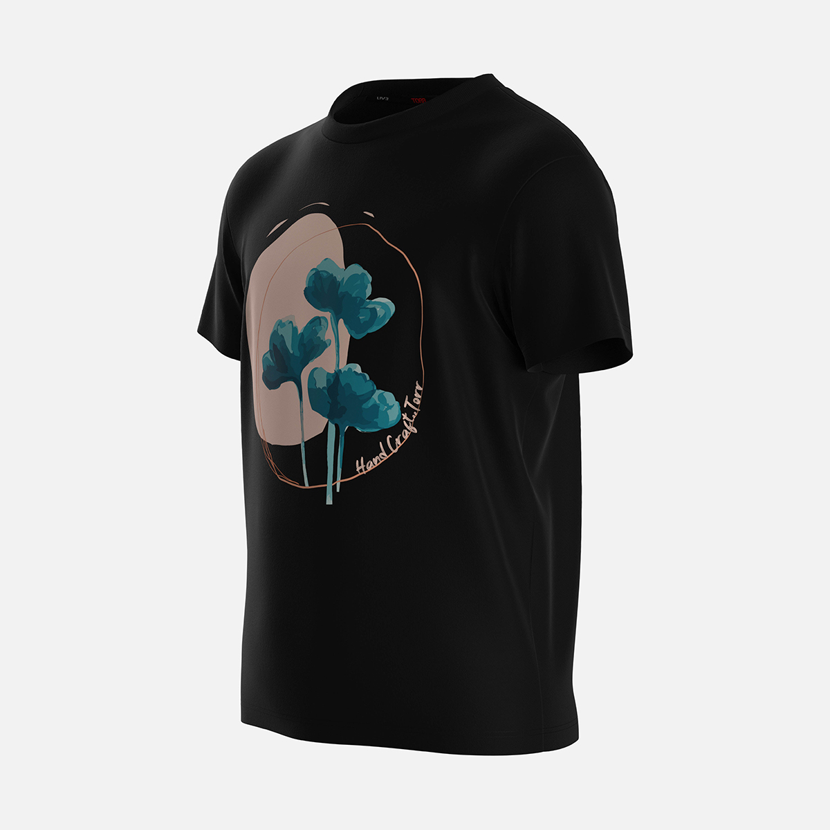 Picture of TORR Black Girl's T-shirt