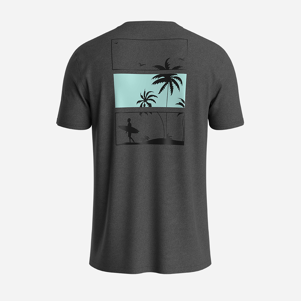 Picture of TORR Grey Chine Men's T-shirt