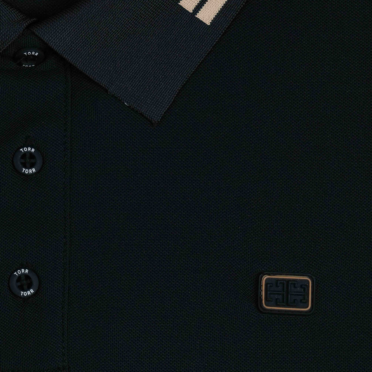 Picture of TORR Black Performance Polo