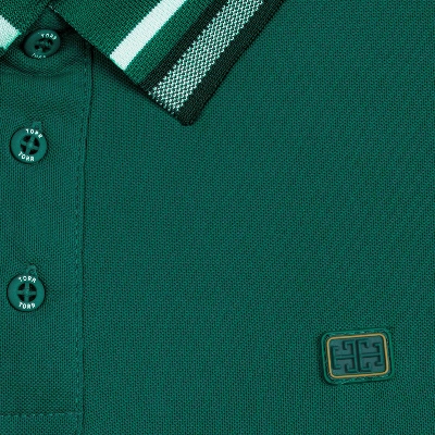 Picture of TORR Navy Performance Polo