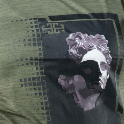 Picture of TORROLIVE GREEN MELANGE Women's T-Shirt