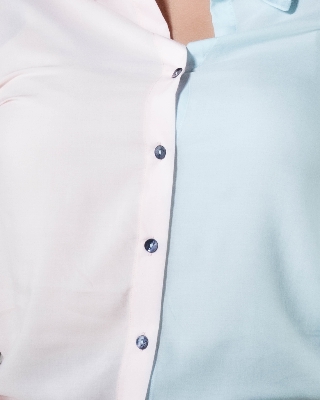 Picture of TORR SKYBLUE/PINK Women's Shirt