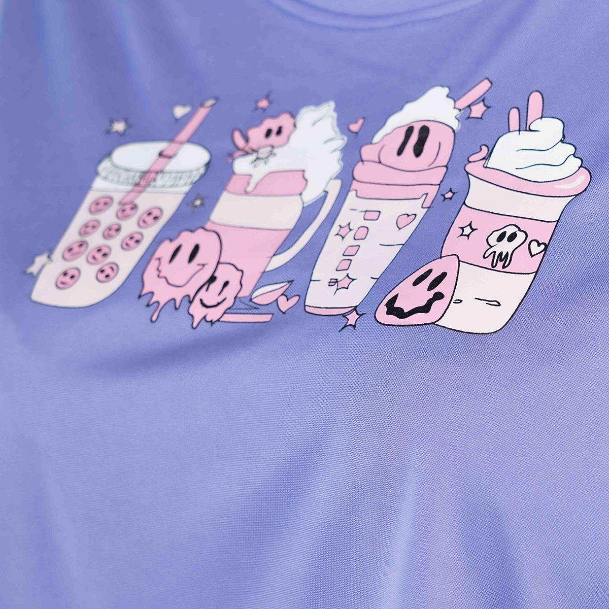 Picture of TORR VELVET COVE Women's Crop Top