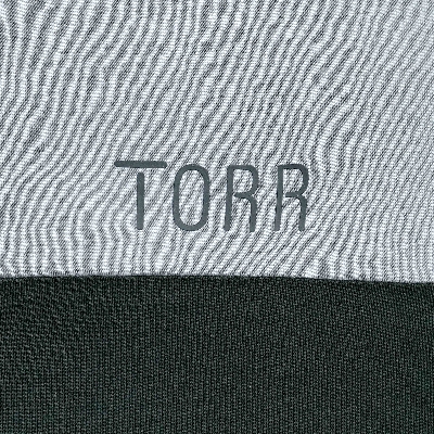 Picture of TORR Black Dark Grey Men's T-shirt