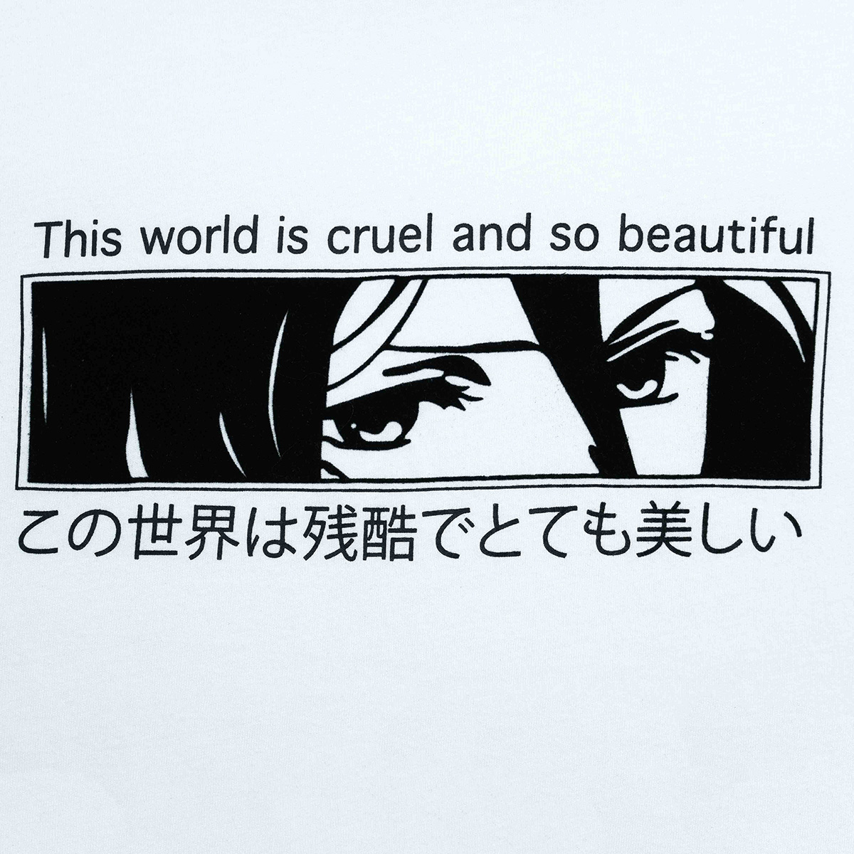 Picture of TORR White Men's  T-shirt