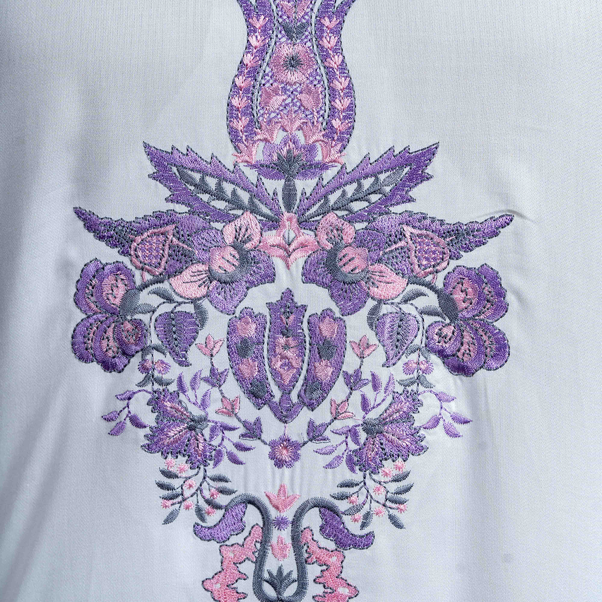 Picture of TORR Mauve Ethnic Wear (01 Piece Kurti)