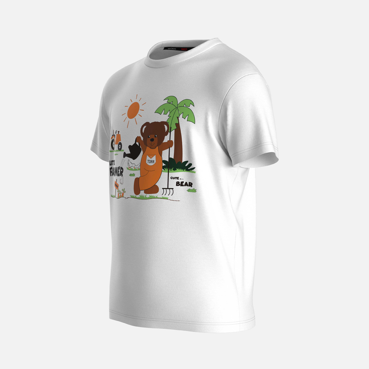 Picture of TORR White Boys T-shirt