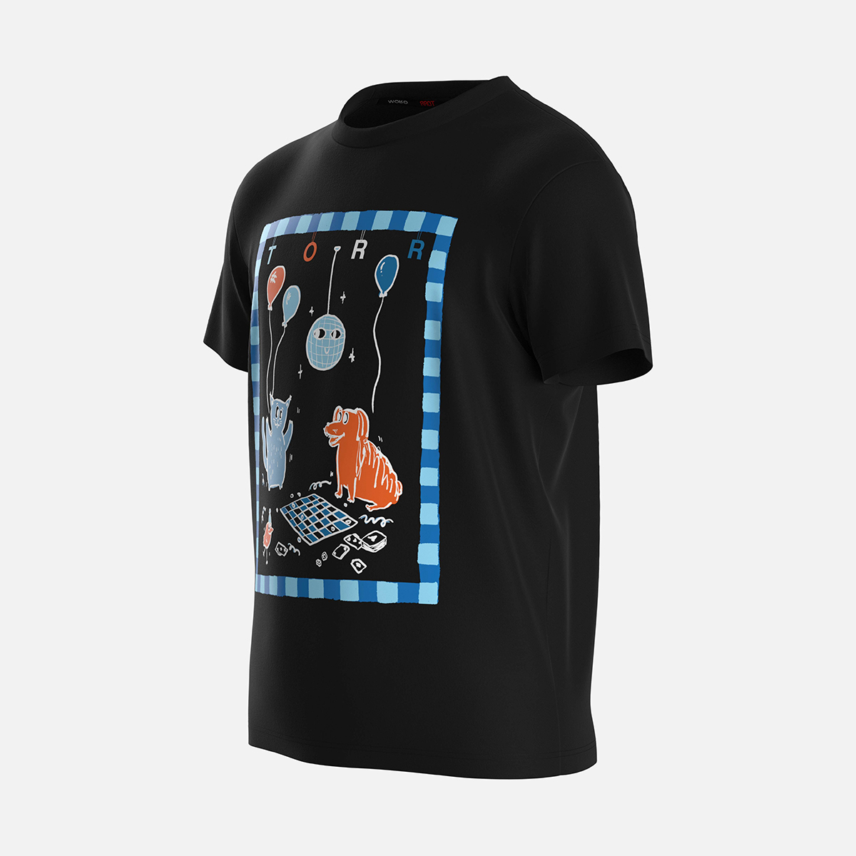 Picture of TORR Black Boys T-shirt