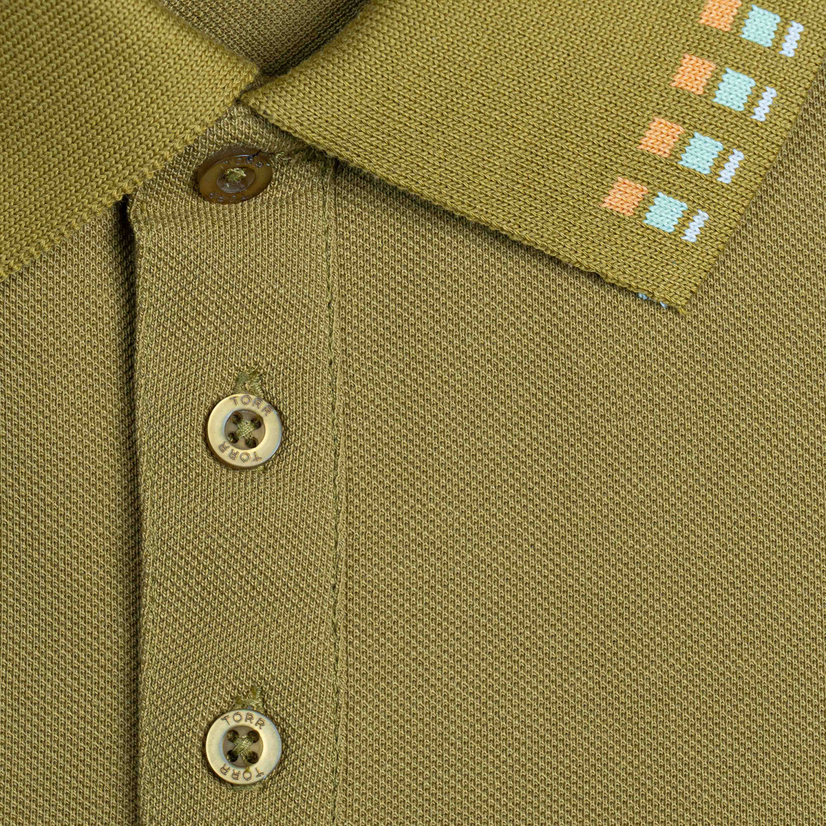 Picture of TORR Green Moss Premium Polo