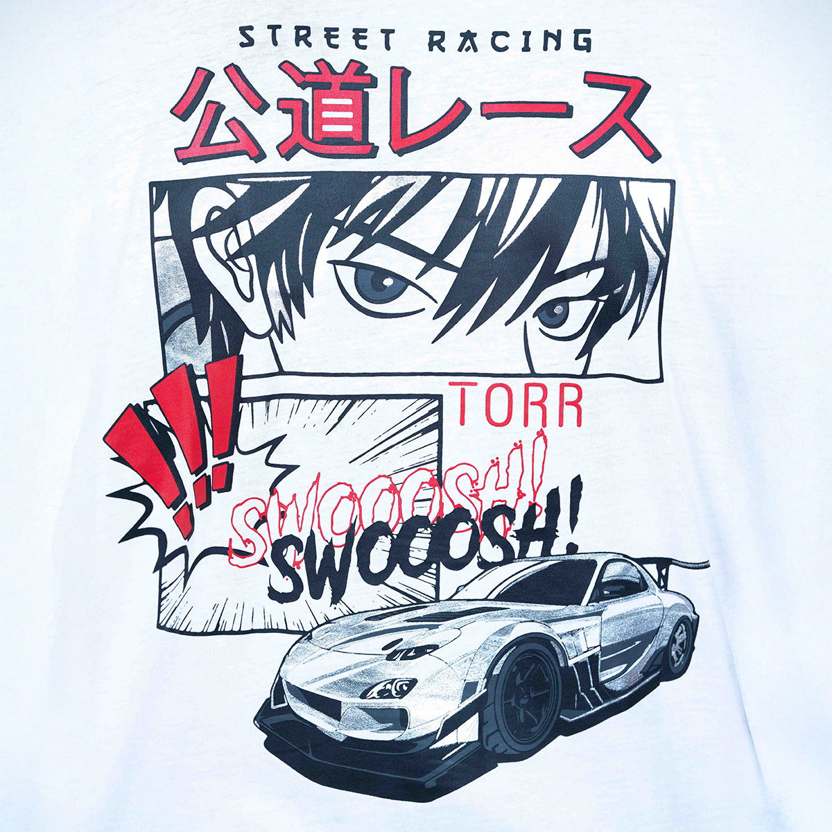 Picture of TORR White Men's  T-shirt