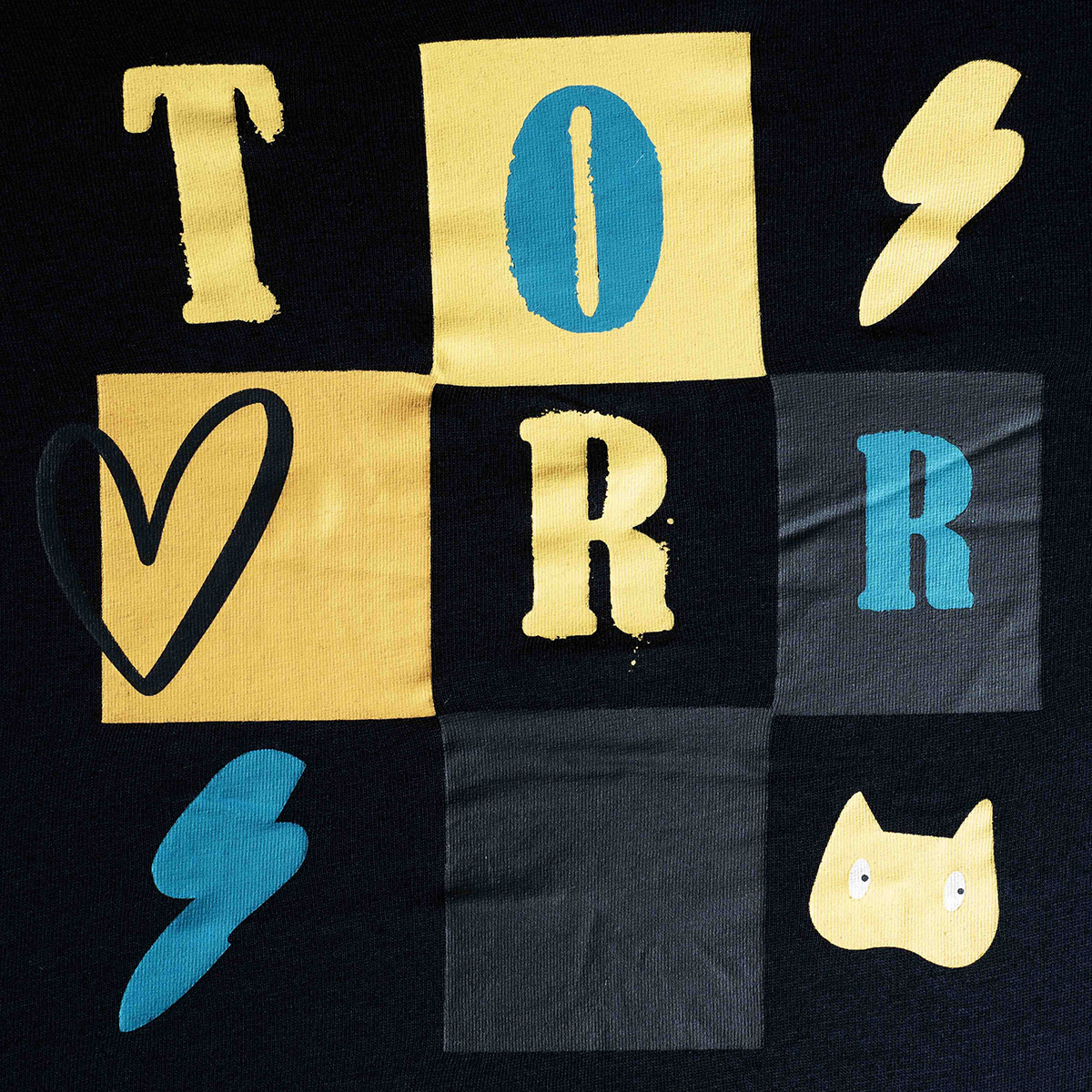 Picture of TORR Navy Men's T-shirt
