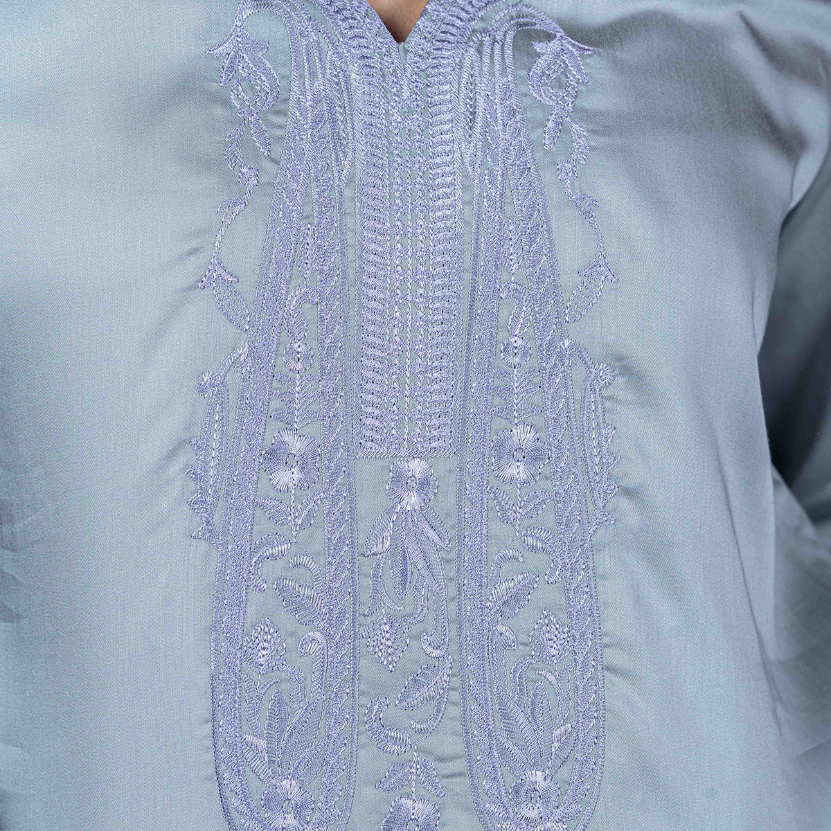 Picture of TORR  Silver Ethnic Wear (01 Piece Kurti)