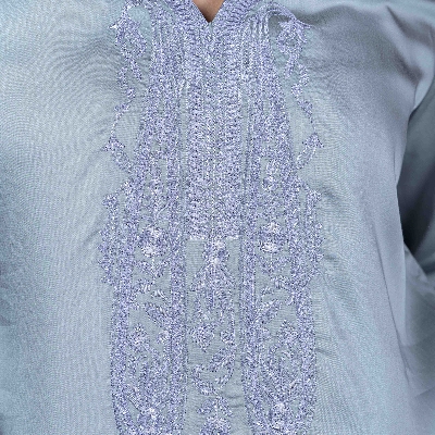 Picture of TORR  Silver Ethnic Wear (01 Piece Kurti)