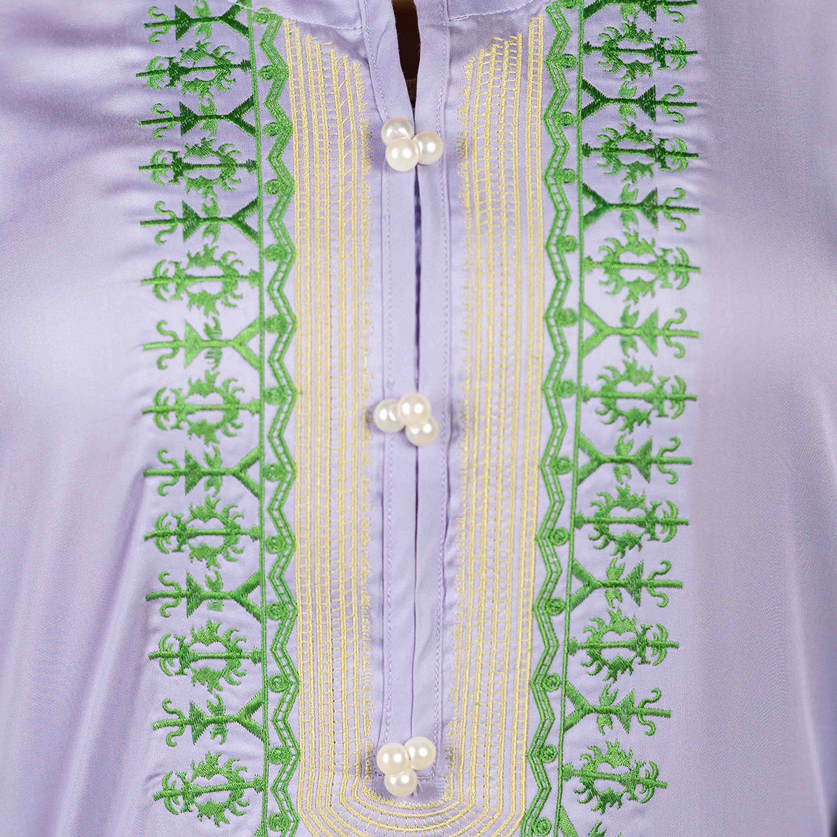 Picture of TORR Lavender Ethnic Wear (01 Piece Kurti)