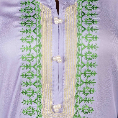 Picture of TORR Lavender Ethnic Wear (01 Piece Kurti)