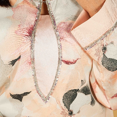 Picture of TORR Peach Women's Co-Ord Set