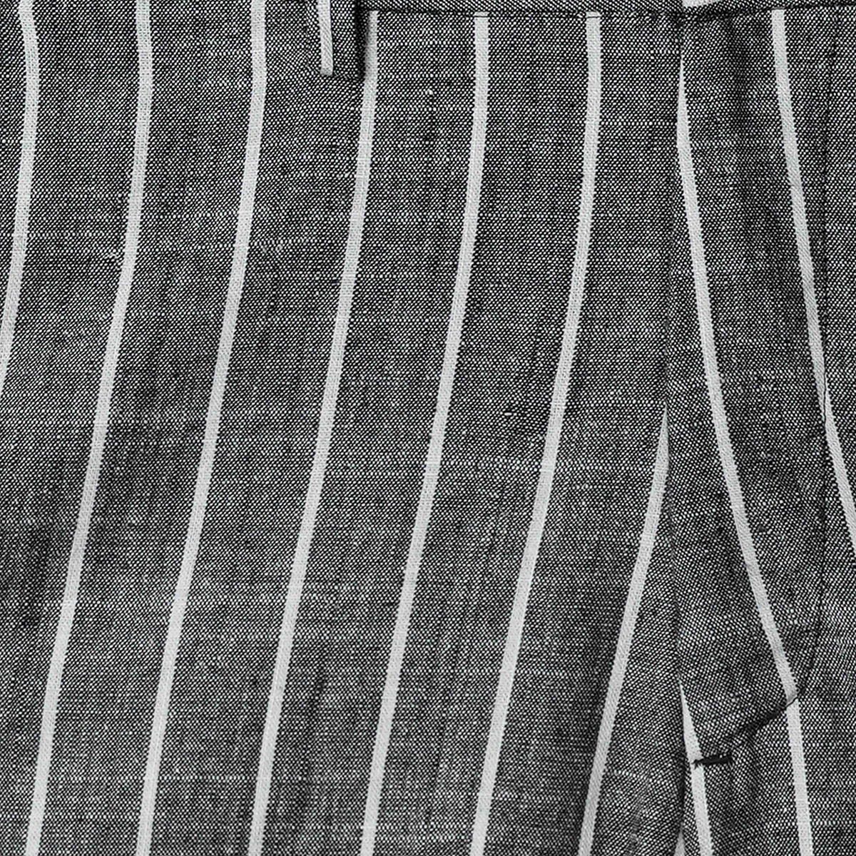 Picture of TORR Anthra Stripe Women Shorts