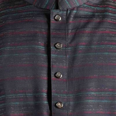 Picture of TORR Red Maroon Men's Panjabi