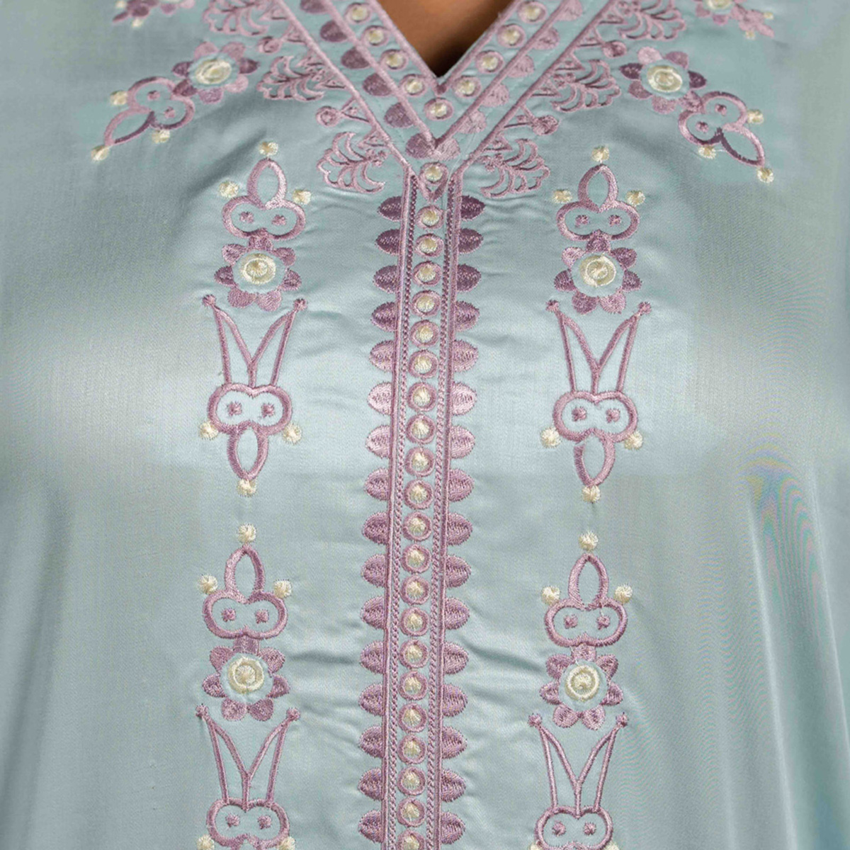 Picture of TORR Sky Blue Ethnic Wear (01 Piece Kurti)