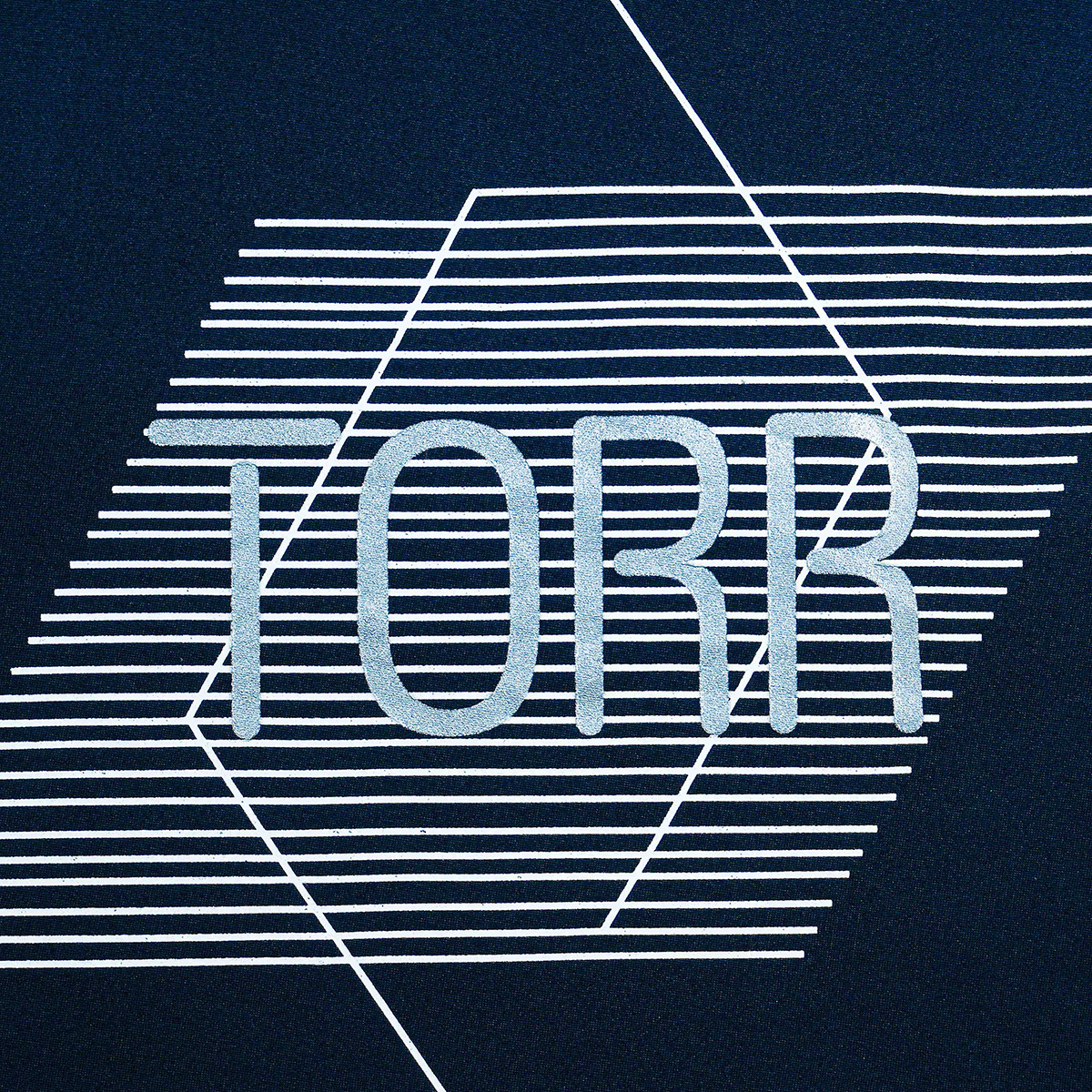 Picture of TORR Navy Men's Activewear T-shirt