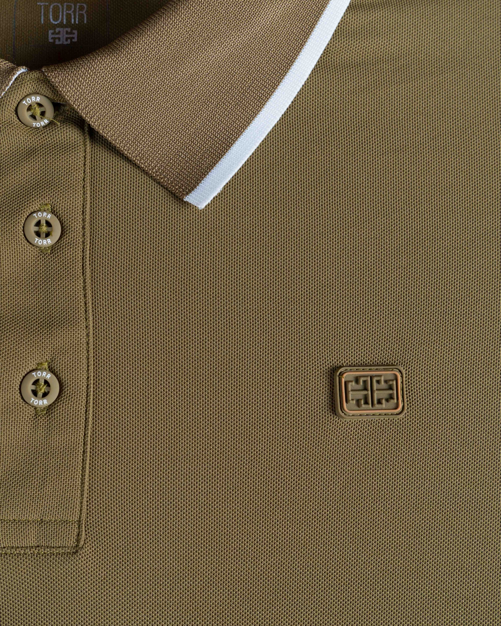 Picture of TORRARROW WOOD Performance Polo