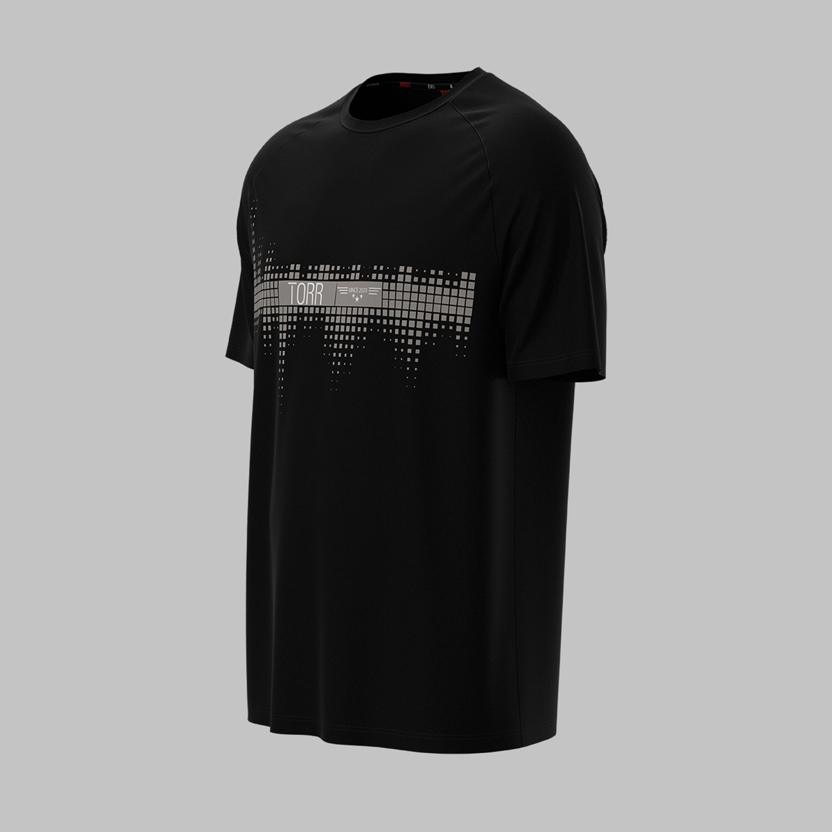 Picture of TORR Black Men's T-shirt