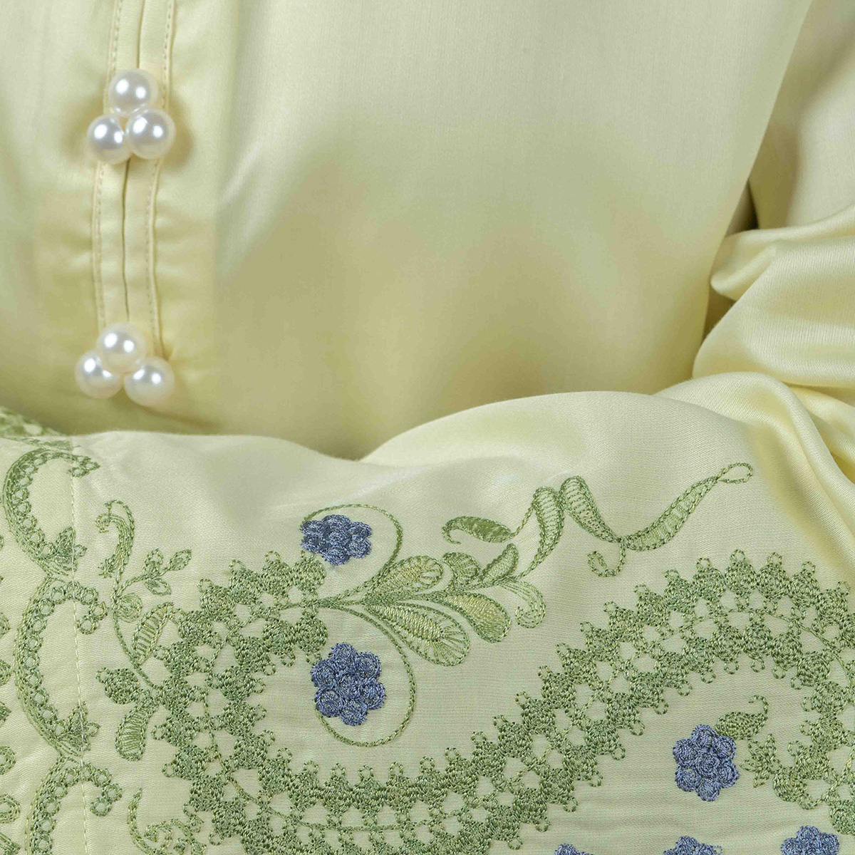 Picture of TORR  Pale Lime Ethnic Wear (01 Piece Kurti)