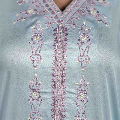 Picture of TORR Sky Blue Ethnic Wear (01 Piece Kurti)