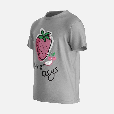 Picture of TORR Light Grey Girl's T-shirt