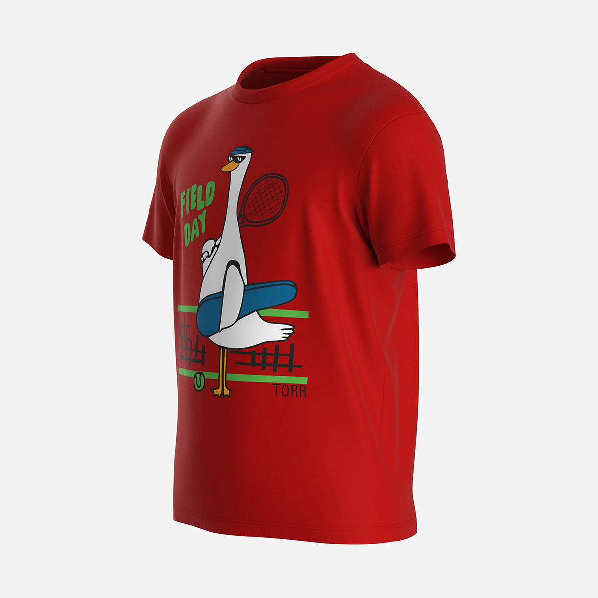 Picture of TORR Red Boys T-shirt