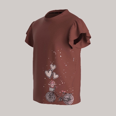 Picture of TORR Apple Butter Girl's T-shirt