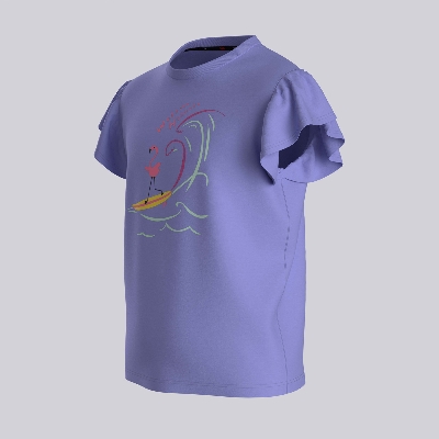 Picture of TORR Tanger Blue Girl's T-shirt