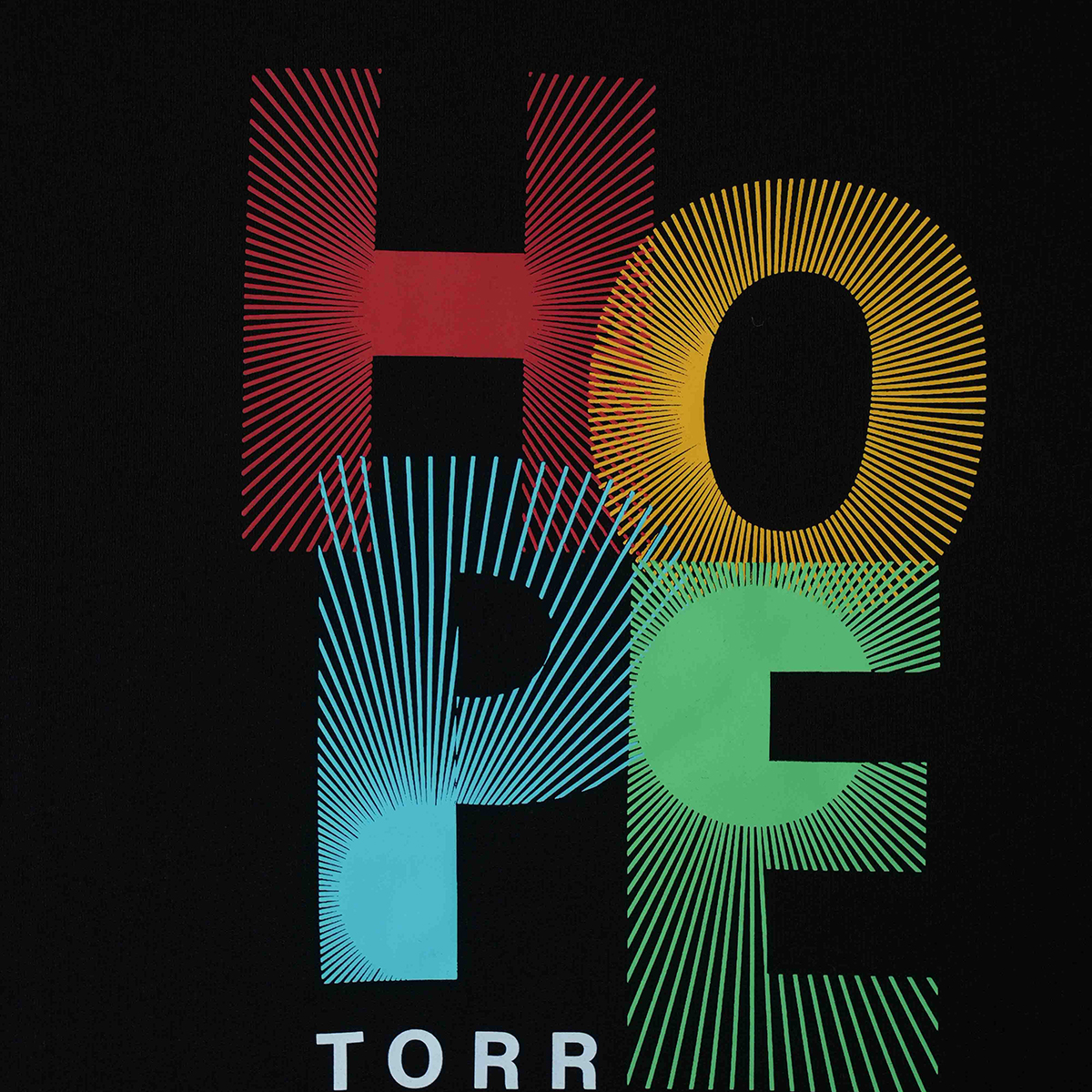 Picture of TORR Black Men's  T-shirt