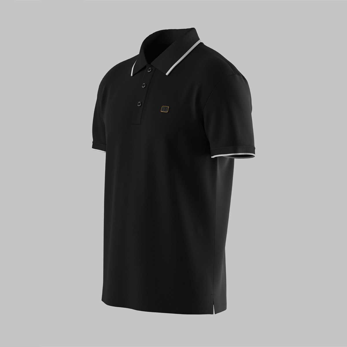 Picture of TORR Black Performance Polo