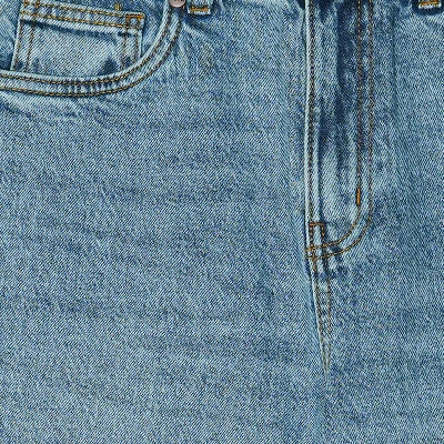 Picture of TORR Sky Blue Women's Denim Pant