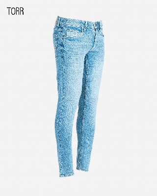 Picture of TORR Light Blue Men's Denim Pant