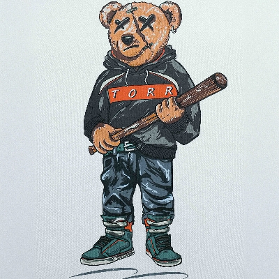 Picture of TORR White Men's  T-shirt