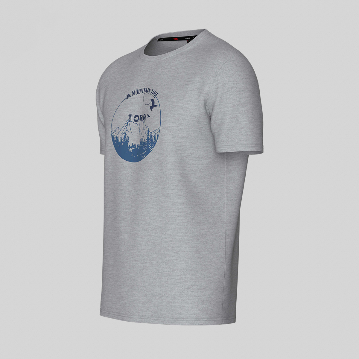 Picture of TORR Grey Men's  T-shirt
