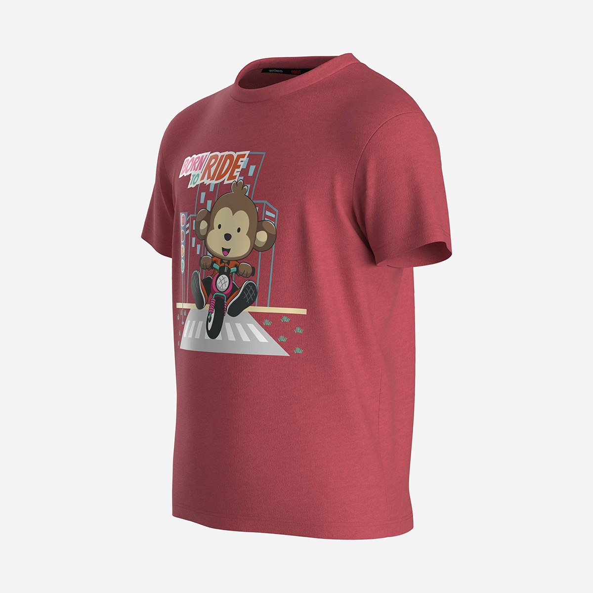 Picture of TORR Racing Red Boys T-shirt