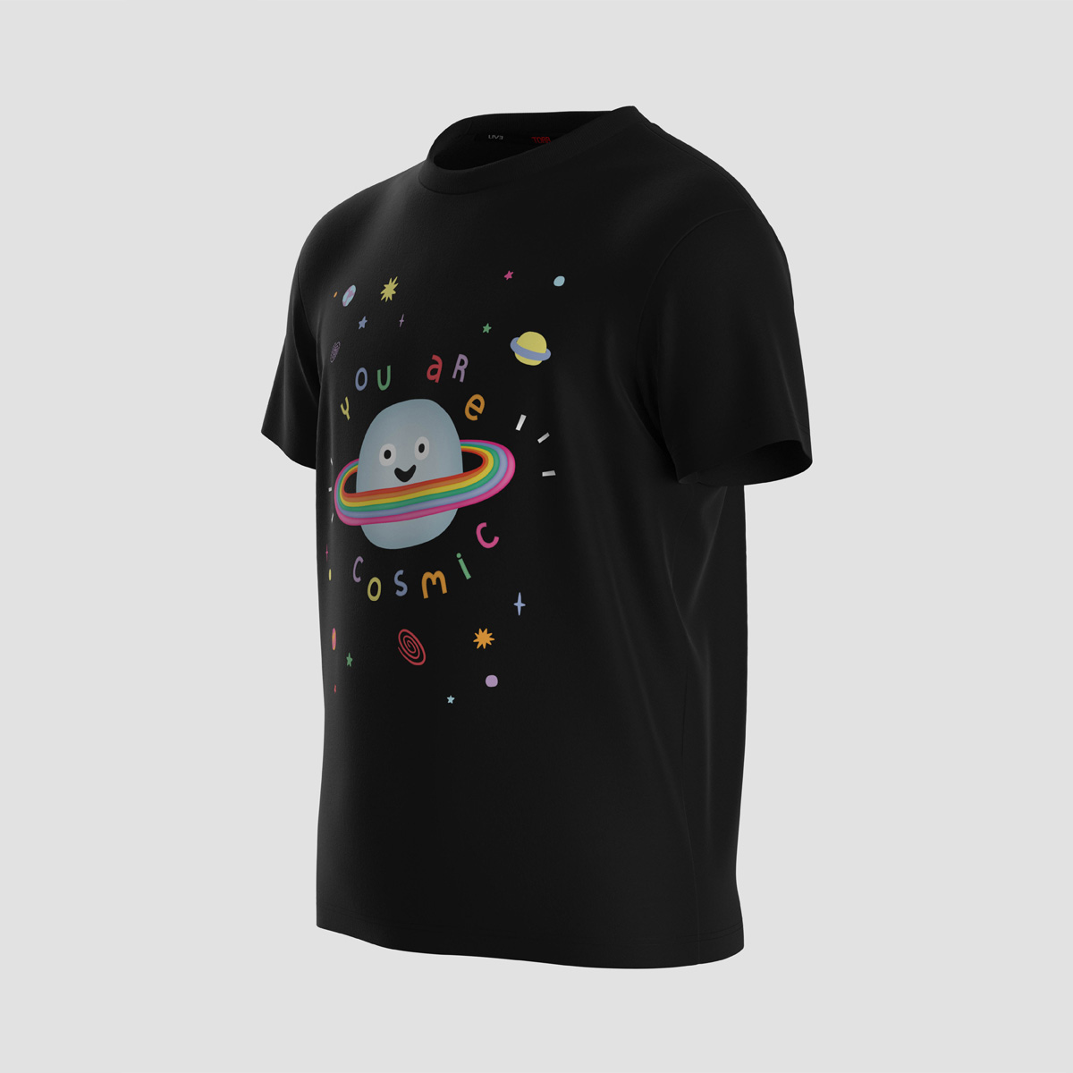 Picture of TORR Black Girl's T-shirt