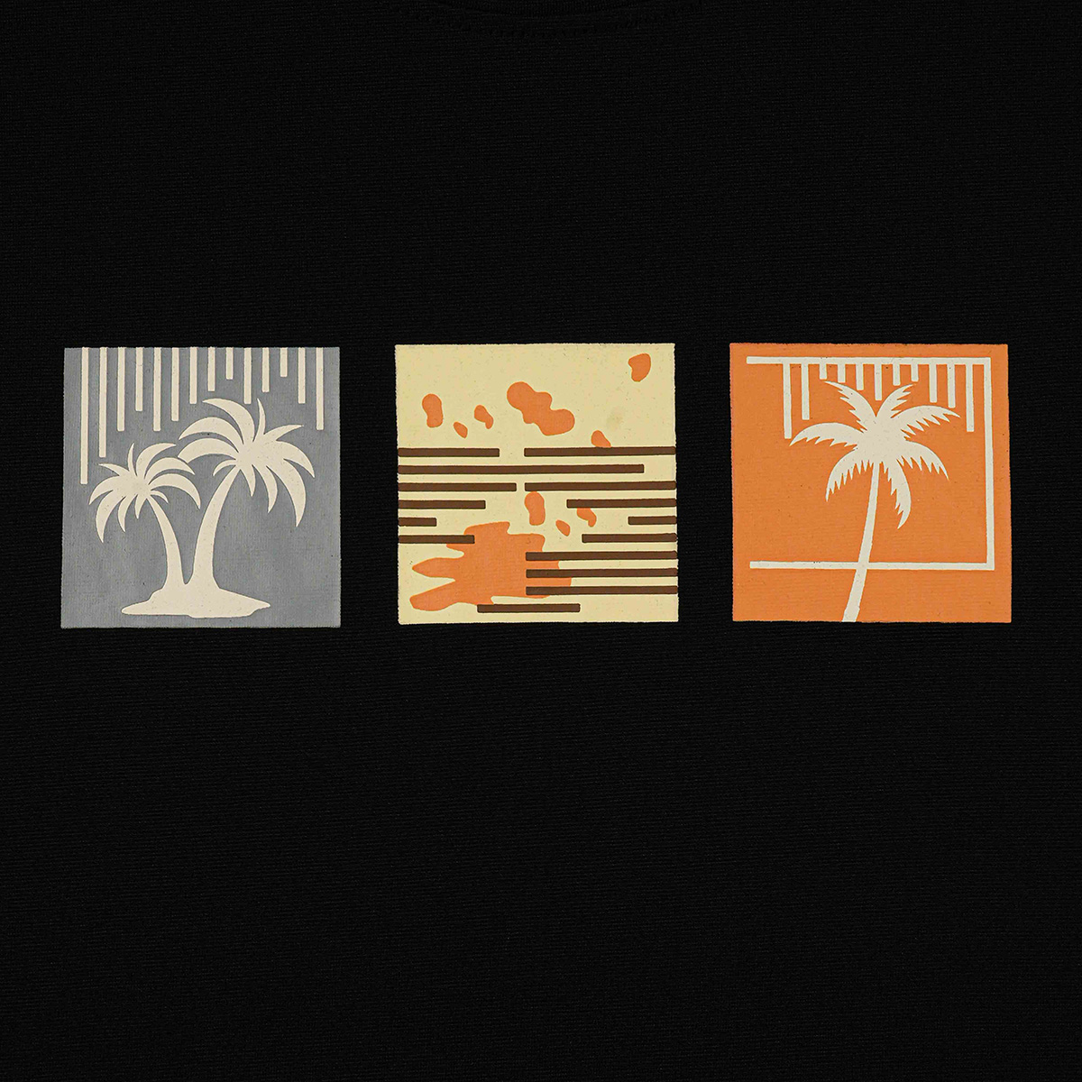 Picture of TORR Black Men's T-shirt