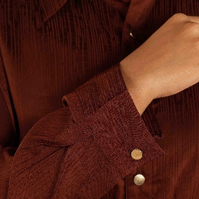 Picture of TORR Dark Brown Women's Co-Ord Set