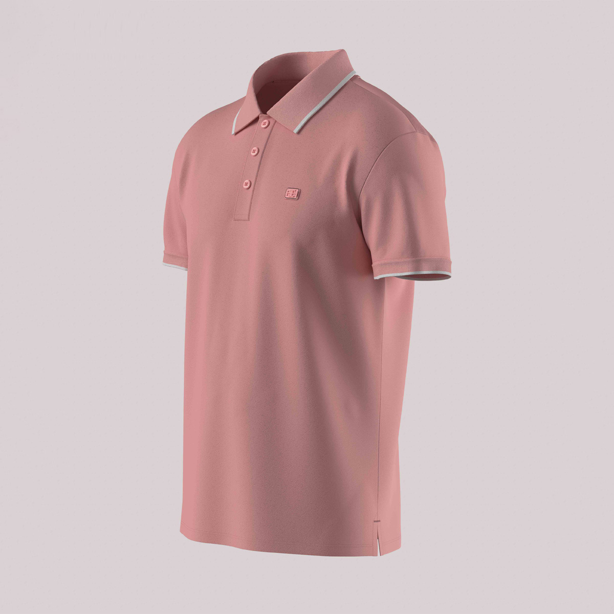 Picture of TORR Dark Grey Performance Polo