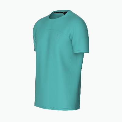 Picture of TORR Turquoise Men's Activewear T-shirt