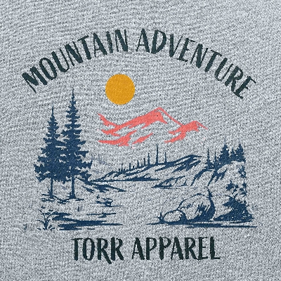 Picture of TORR Light Grey Men's  T-shirt