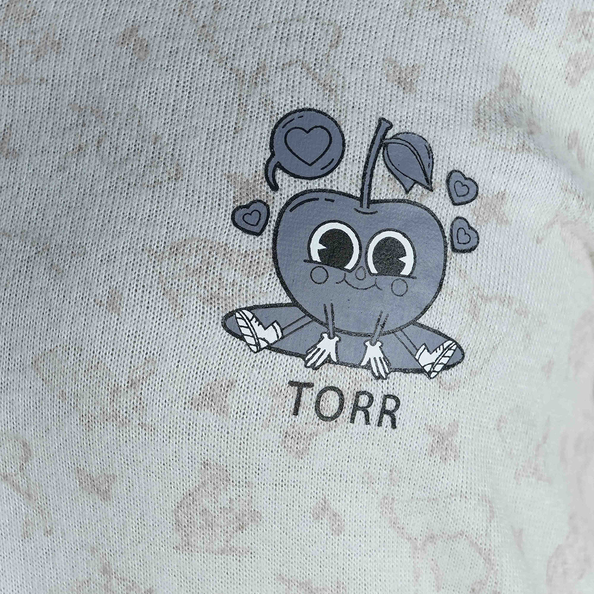 Picture of TORR Ecru Aop Women's Sleepwear